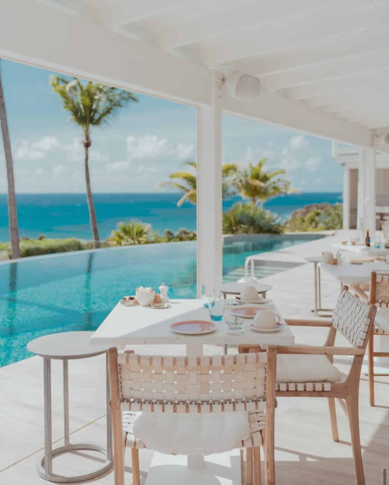 © Hôtel Le Toiny – Visuel officiel | Source : Instagram @hotelletoinystbarth