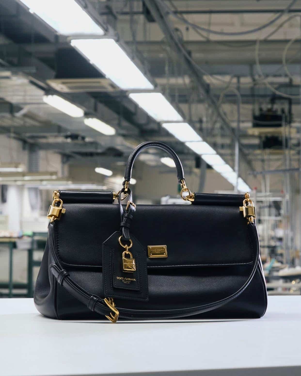 © Dolce & Gabbana – Visuel officiel | Source : Instagram @dolcegabbana