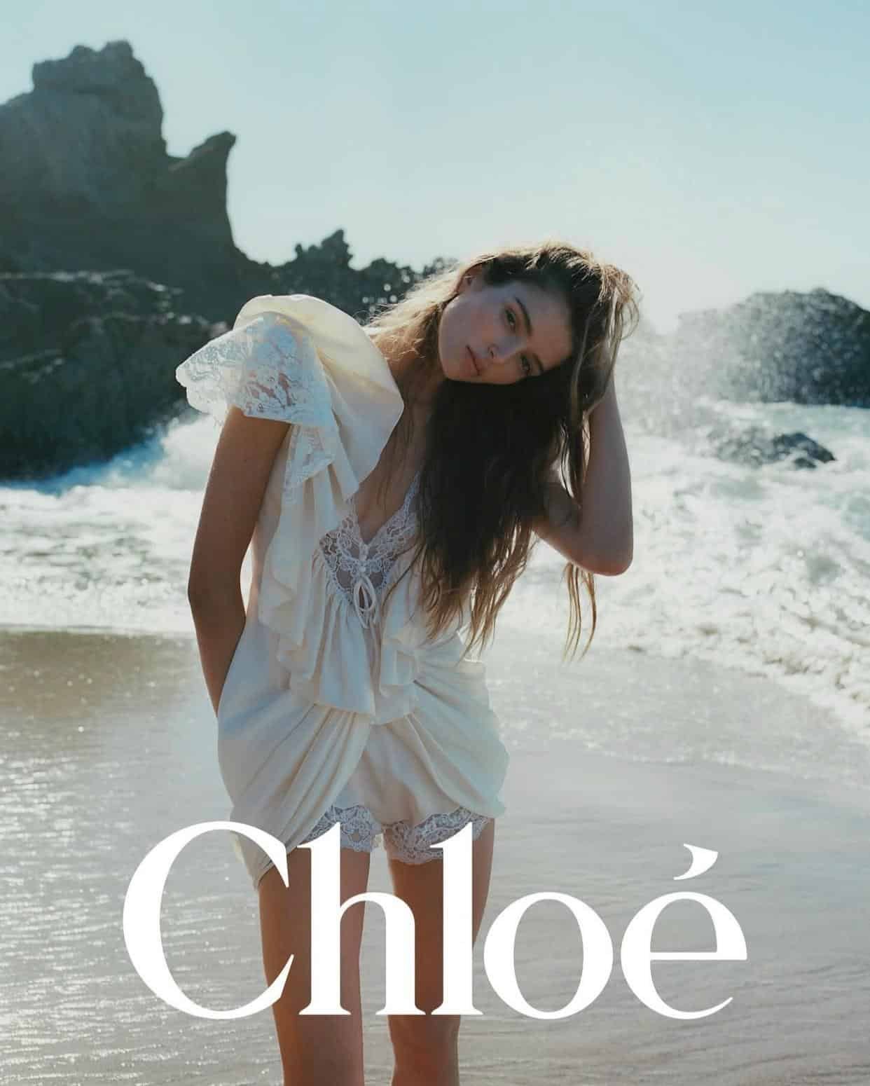 © Chloé – Visuel officiel | Source : Instagram @chloe