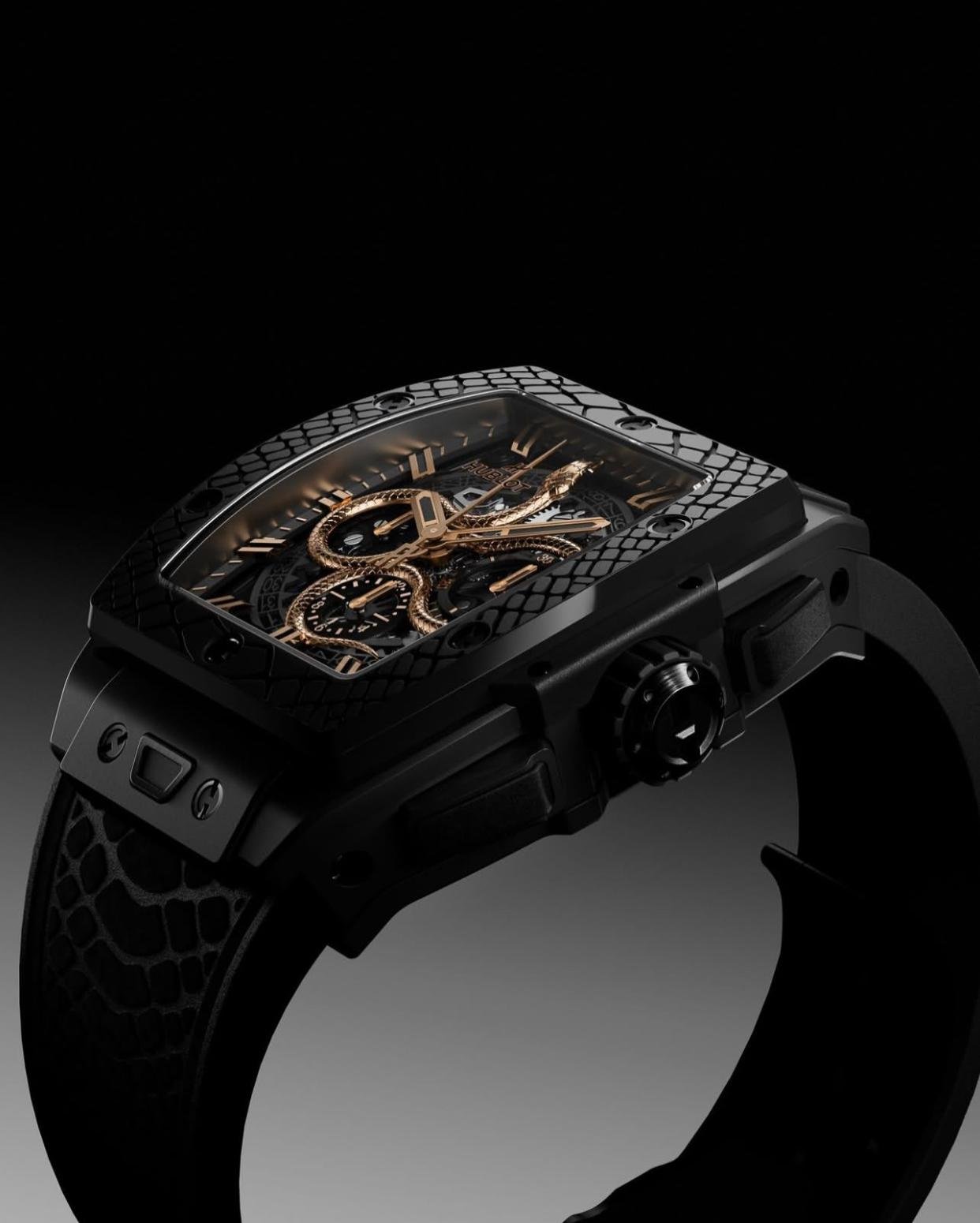 © Hublot – Visuel officiel | Source : Instagram @hublot